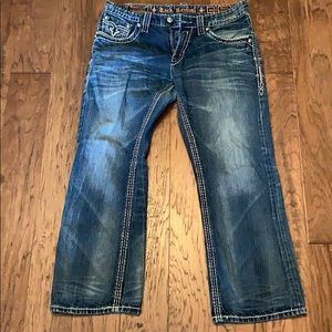 Rock Revival Jeans Men’s 34 x 30